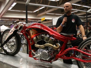 Jaxon Fyffe: describing his Speedliner Metric V-Twin custom